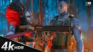 Thumbnail:     Avatar: Fire and Ash Best Fight Scenes | 4K HDR