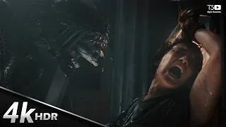 Thumbnail: Alien: Romulus Best Horror Scenes | 4K HDR