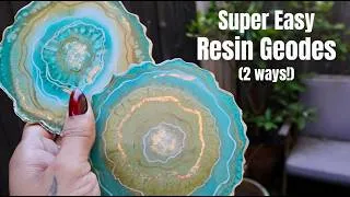 Thumbnail: Step by Step Gorgeous and EASY Epoxy Geodes