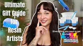 Thumbnail: The Ultimate Gift Guide For Beginner Resin Artists (Easy, Affordable, Gifts for Resin Artists)