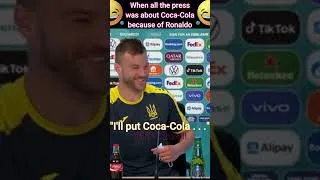 Thumbnail: The great Ronaldo vs Coca-Cola rivalry 😂