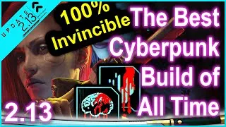 Thumbnail: Cyberpunk 2077 - NEW Best Cyberpunk Netrunner Build of All Time - Ultimate All in One Build for 2.13
