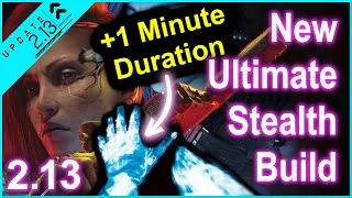 Thumbnail: Cyberpunk 2077 - NEW Infinite Stealth Build - Ultimate Stealth, Sniper, Runner Build for 2.13