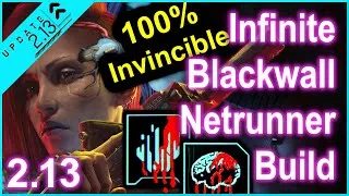 Thumbnail: Cyberpunk 2077 - NEW Infinite Blackwall Netrunner Build - Ultimate Songbird Netrunner Build for 2.13
