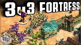 Thumbnail: Regicide Fortress is AWESOME! Epic 3v3