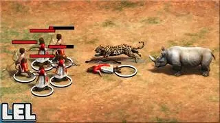 Thumbnail: The Animals are Dangerous! (Low Elo Legends)