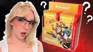 Thumbnail: What's in the Magic: The Gathering | Marvel Super Heroes Collector Box?! #mtgambassador #mtg