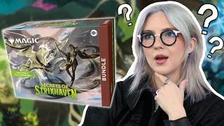 Thumbnail: What's in the Secrets of Strixhaven Bundle