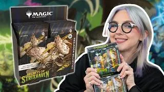 Thumbnail: Let's open my first Secrets of Strixhaven Collector Booster Box