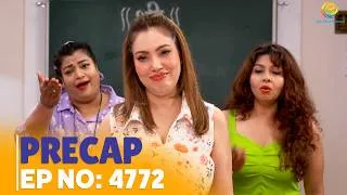 Thumbnail: Ep 4772 - PRECAP! #tmkoc #comedy #latestepisode #jethalal #babitaji #iyer #bapuji