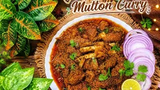 Thumbnail: Restaurant Style Mutton Curry | Easy Mutton Curry Recipe#viral#viral #trending #youtubeshorts #food 