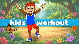 Thumbnail: Movement Break | 4-Minute Tabata Workout for Kids (ages 3-8)