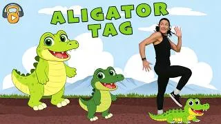 Thumbnail: Alligator Tag | Kids Movement Break (ages 3-8)