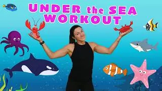 Thumbnail: Under the Sea Workout | Kids Follow-Along (ages 3-8)