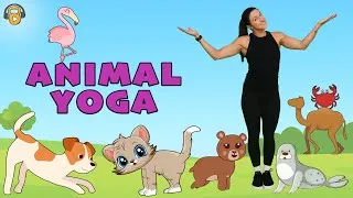 Thumbnail: Animal Yoga | for Kids | 🎵"Golden"