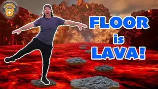 Thumbnail: Floor is Lava | Kids Workout! (ages 3-8)