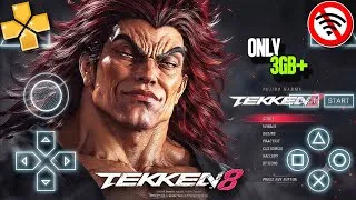 Thumbnail: Tekken 8 PPSSPP ISO Is HERE! Ultra HD Graphics + All Stages, Characters 60FPS! 🔥