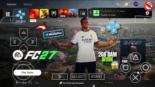 Thumbnail: FIFA 2027! EA SPORTS FC 27 PPSSPP | PS5 Camera + New Transfers + 2027/28 Kits HD GRAPHICS