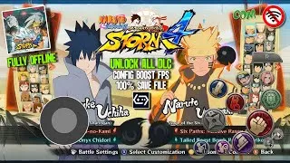 Thumbnail: Naruto Ultimate Ninja Storm 4 RTB Lite FULLY OFFLINE! Best GameHub 6.0.9 Settings (60 FPS) 🔥