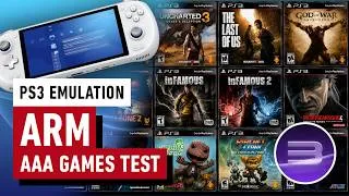 Thumbnail: PS3 Emulation Progress on ARM, AAA Games Tested