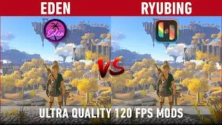 Thumbnail: EDEN/YUZU vs RYUBING/RYUJINX - Zelda: Tears of the Kingdom (Ultra Quality Setting + 120FPS Mods)