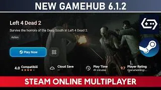 Thumbnail: GAMEHUB 6.1.2 | STEAM ONLINE MULTIPLAYER Gameplay on ANDROID | Snapdragon 8 Elite Gen 5