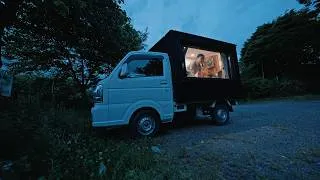 Thumbnail: [Car Camping] BBQ in a DIY mini-truck camper van [EENOUR D23PLUS car refrigerator]