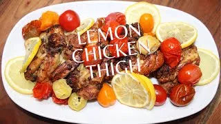 Thumbnail: HOW TO MAKE A SIMPLE AND HEALTHY AIR FRYER LEMON CHICKEN THIGH|BUDGET FRIENDLY|ANYONE WILL LIKE IT.