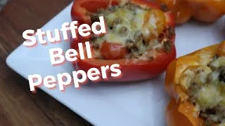 Thumbnail: HOW TO MAKE A DELICIOUS STUFFED BELL PEPPER RECIPE|PLEASE LIKE, COMMENT, SHARE & SUBSCRIBE|CHEF MYDA
