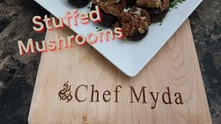 Thumbnail: STUFFED MUSHROOMS WITH SAUSAGE|VERY DELICIOUS|VERY SIMPLE|ANYONE WHO LIKE MUSHROOM WILL LOVE IT.