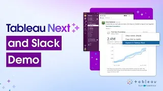 Thumbnail: Tableau Next and Slack Demo