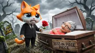 Thumbnail: Heartbroken Cat LOSES HIS GRANDMA 💔 - I Am Cat VR