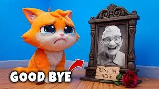Thumbnail: I'm Broken, But GRANNY IS GONE 😭💔 - I Am Cat VR