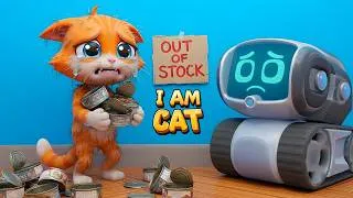 Thumbnail: BABY CAT is Starving! 💔😭 - I Am Cat VR