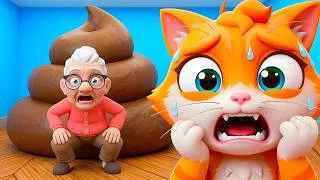 Thumbnail: Granny Did The GIGANTIC POOP EVER! 💩 - I Am Cat VR