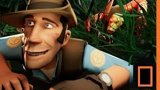 Thumbnail: The Violent Reality of Sniper Duels | A TF2 Mini-Documentary