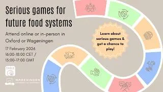 Thumbnail: Event Recording: Serious games for future food systems