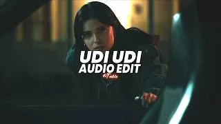 Thumbnail: Udi udi (slowed/best part!) - aneesh poojari, sarkar [edit audio]