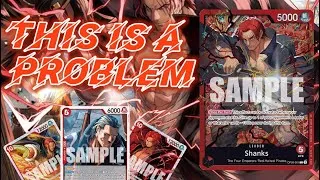 Thumbnail: ONE Card makes this S-TIER!!! | Gameplay + Decktech | OP16 Shanks | One Piece TCG