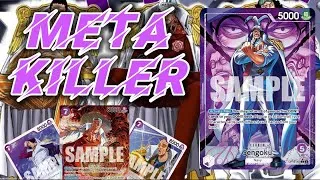 Thumbnail: The SECRET KING of OP16 | Gameplay + Deck tech | OP16 Sengoku | One Piece TCG