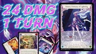 Thumbnail: The FASTEST Deck in SAGE!!! | Gameplay + Deck tech | SAGE | Omens of the Third Age | Flesh and Blood
