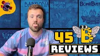 Thumbnail: Rating Every "B" Game I've Ever Played
