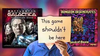 Thumbnail: Semi-Finals! Battlestar Galactica vs. Dungeon Degenerates 