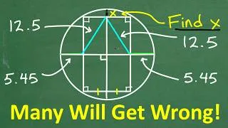 Thumbnail: Can You Solve This Geometry Problem? The Answer Is Hiding in Plain Sight