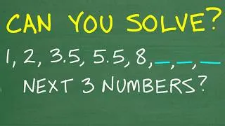 Thumbnail: This Number Sequence Has a Hidden Pattern — Can You Spot It?