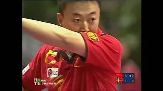 Thumbnail: Maze - Ma Lin,  Boll-Samsonov 2004