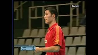 Thumbnail: Table tennis Wang  Liqin  - Chen Qi Final