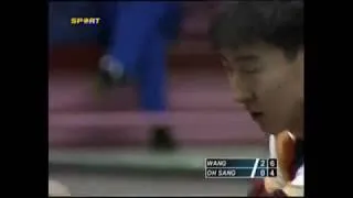 Thumbnail: Table tennis Zagreb 2003 Wang Hao - Oh San Eun