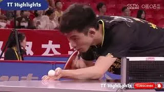 Thumbnail: WANG CHUQIN vs ZHOU KAI CHINESE SUPER LEAGUE 2023 #table tennis #pingpong