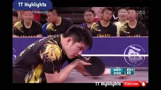 Thumbnail: FAN ZHENDONG vs LIANG JINKUN CHINESE SUPER LEAGUE 2023 #tabletennis